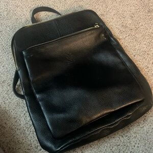 Vera Pelle Backpack from Italy